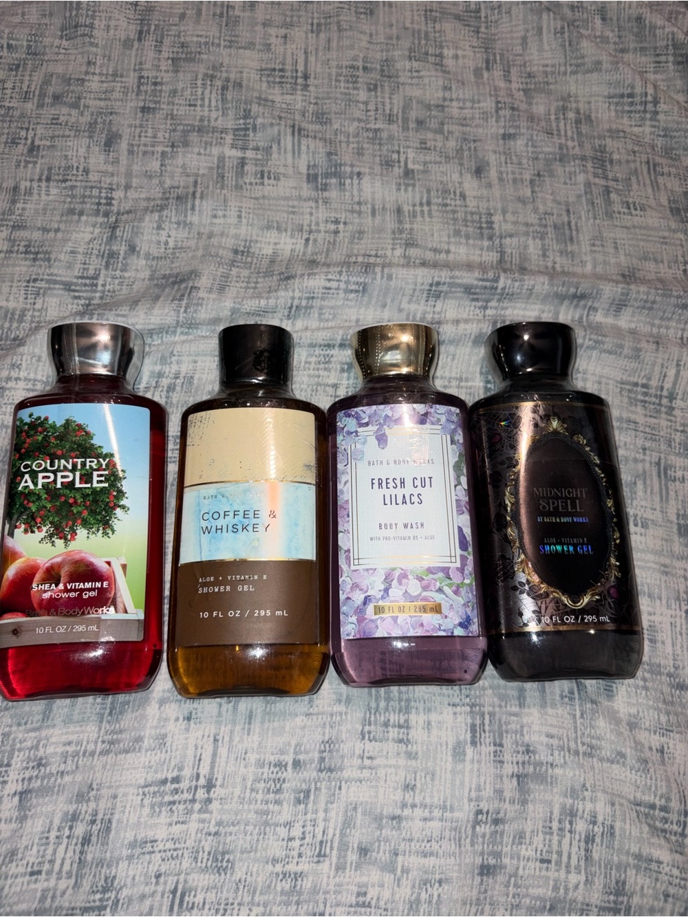 Bath & Body Works Fresh Cut Lilacs- Purple Bottle